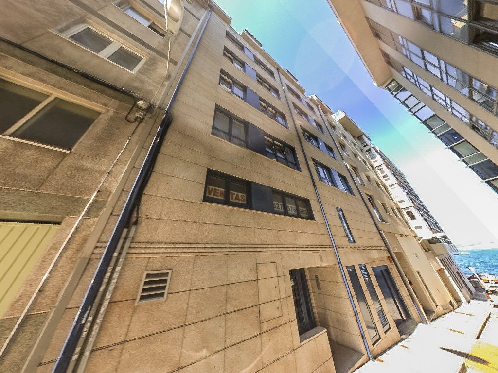 Exterior view of Garage for sale in A Coruña Capital 