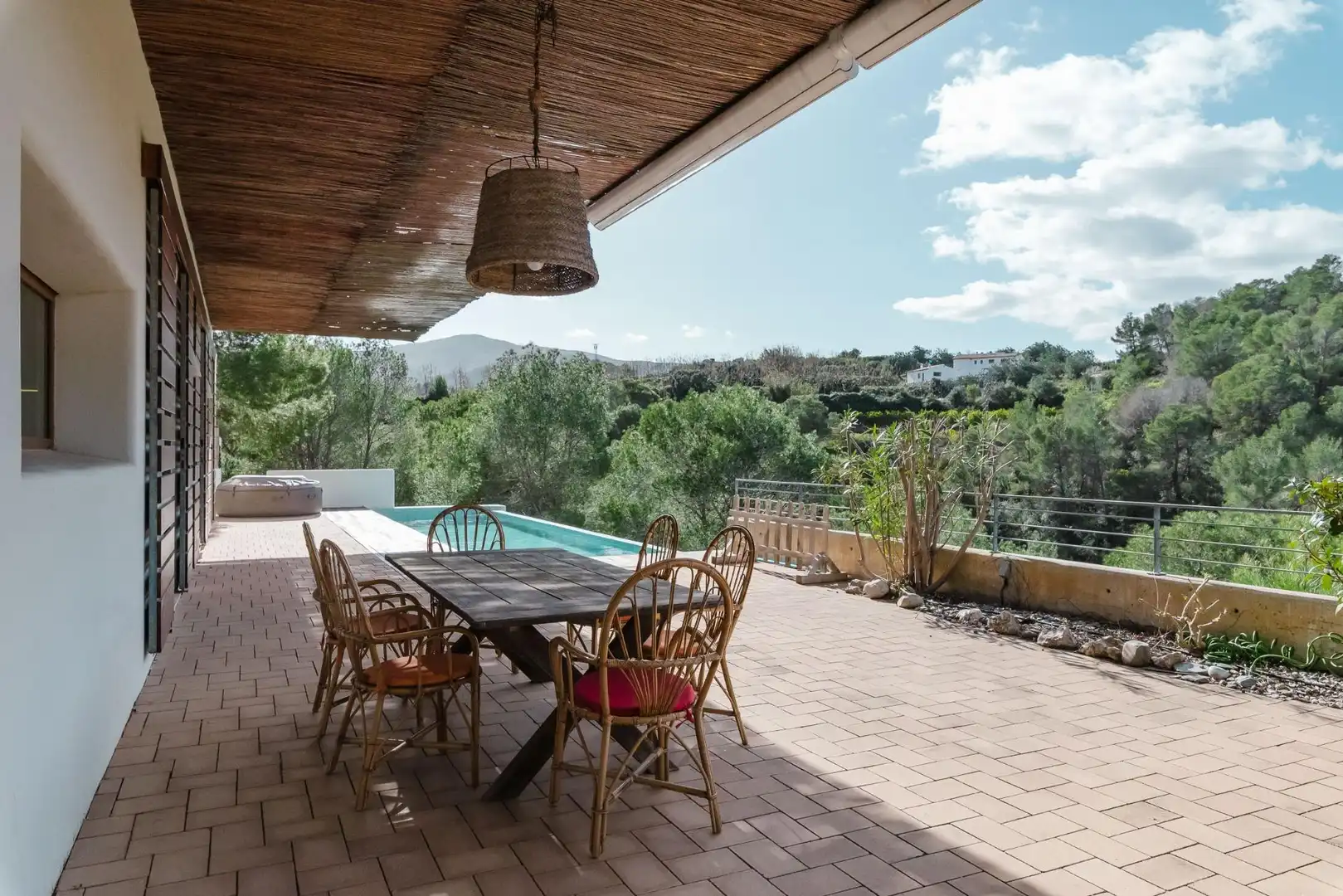 Terrassa de Casa o xalet en venda en Ròtova amb Aire condicionat, Calefacció i Jardí privat