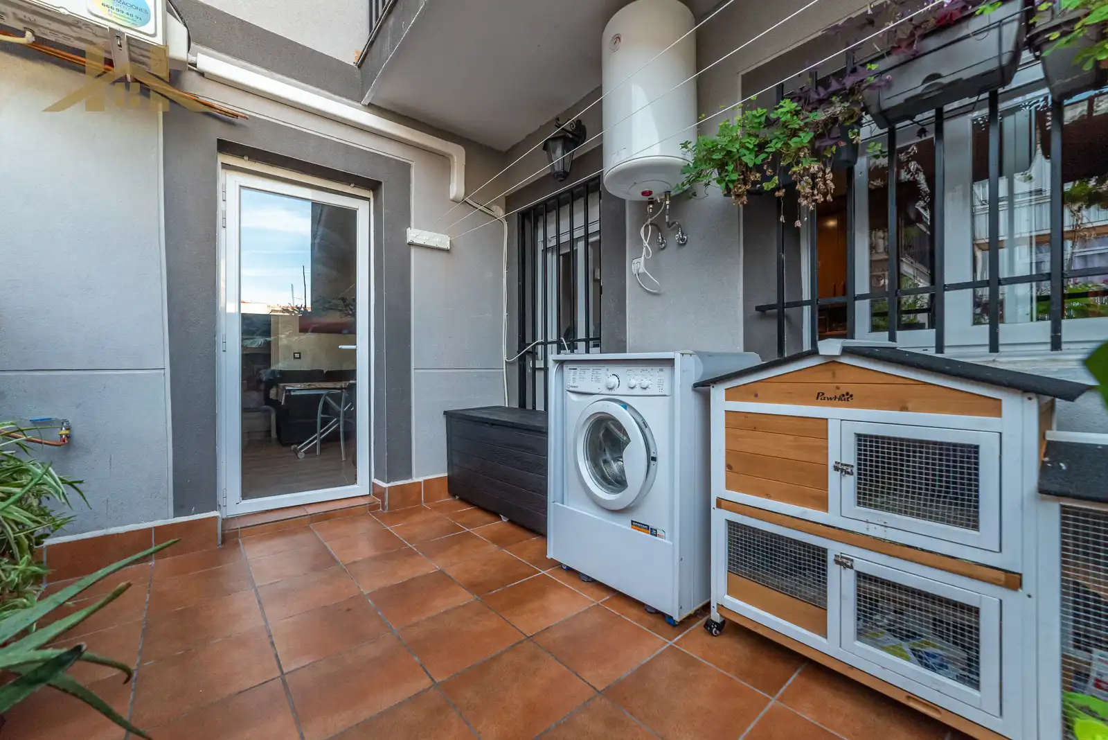 Terraza de Piso en venta en La Fortuna