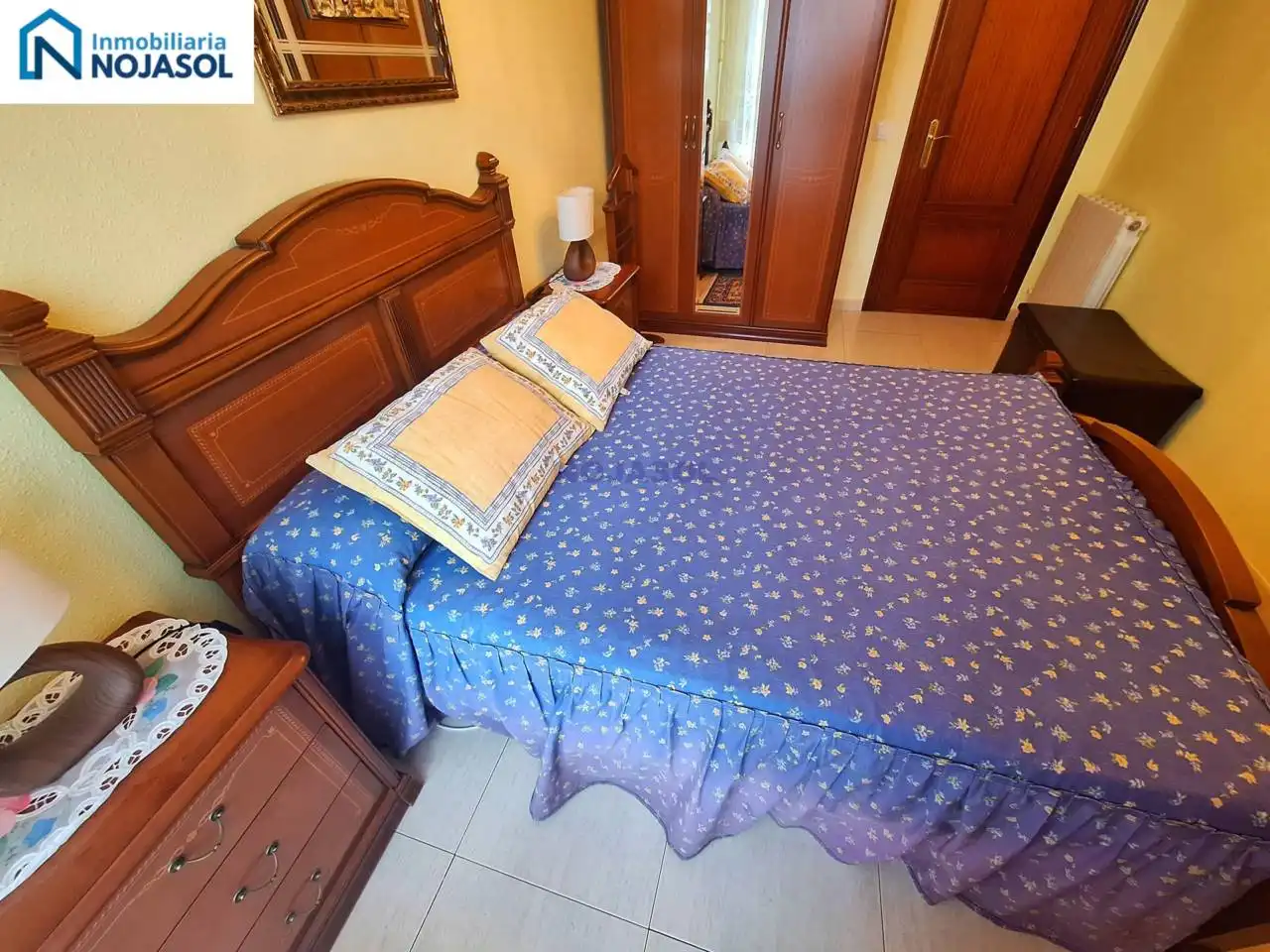 Habitación de Apartamento de alquiler en Noja con Calefacción, Jardín privado y Terraza
