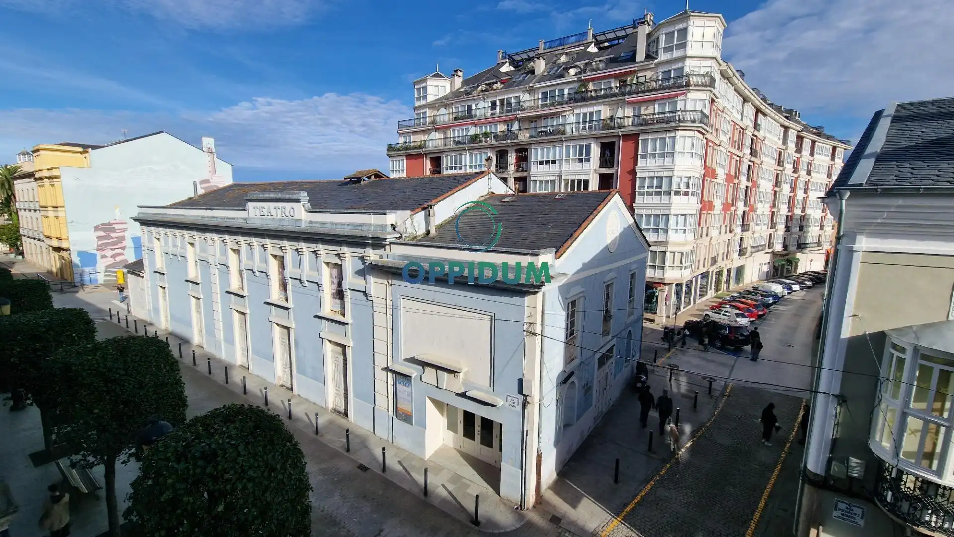 Appartamento con terrazza in vendita a Calle de Rodríguez Murias