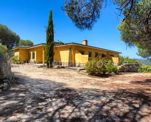 Exterior view of Country house for sale in Torrelodones  with Terrace