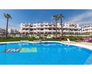 Vista exterior de Apartament en venda en Pulpí amb Aire condicionat, Jardí privat i Terrassa