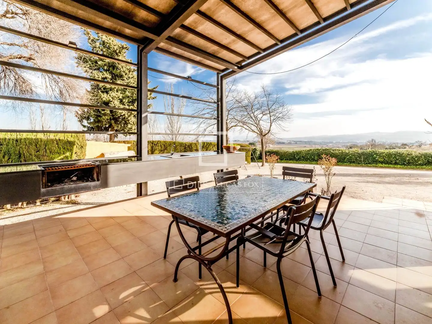 Terraza de Finca rústica en venta en Castellví de la Marca con Calefacción, Jardín privado y Terraza
