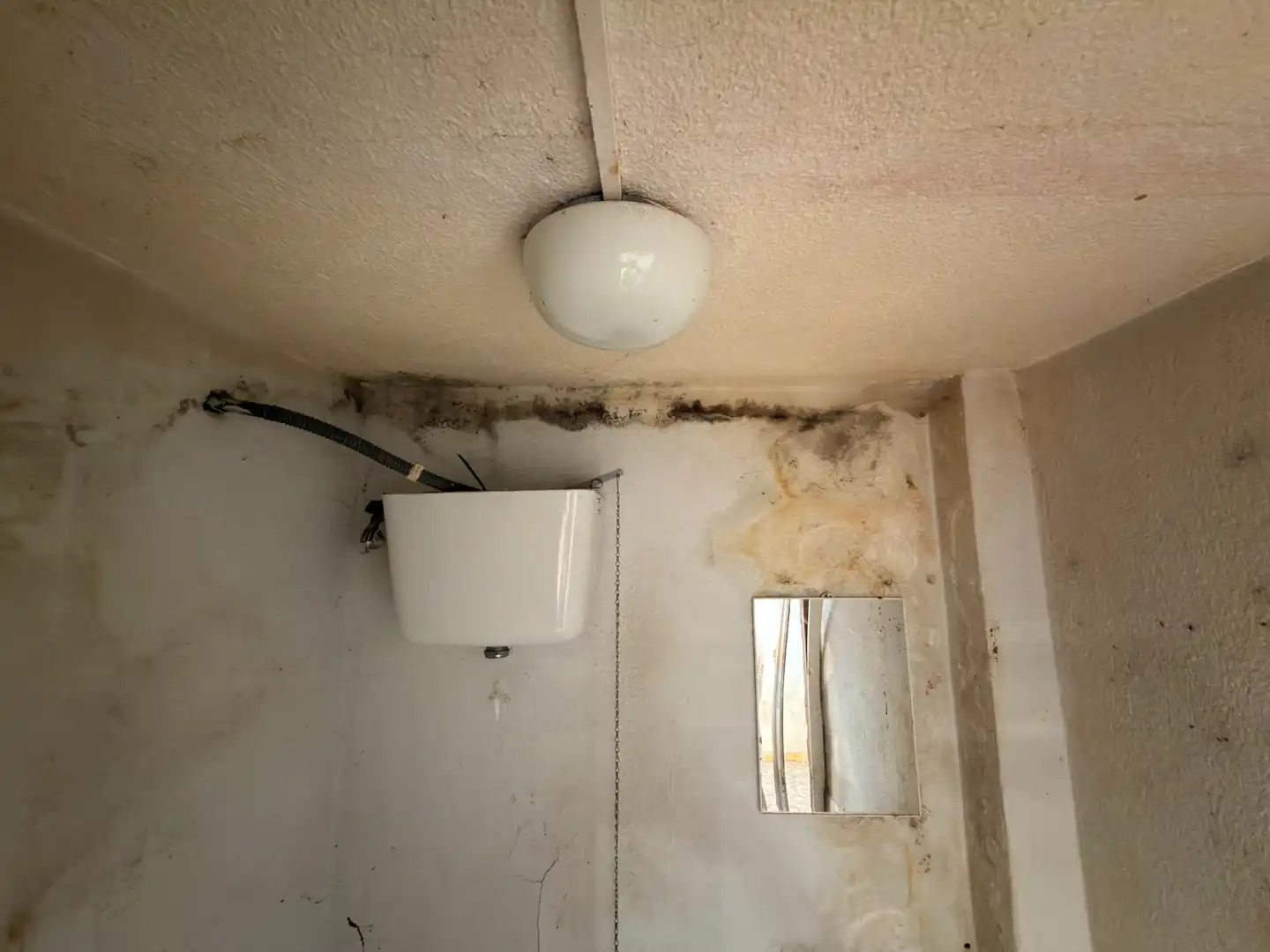 Bathroom of Office for sale in Valencia  with Air Conditioner, Heating and Alarm