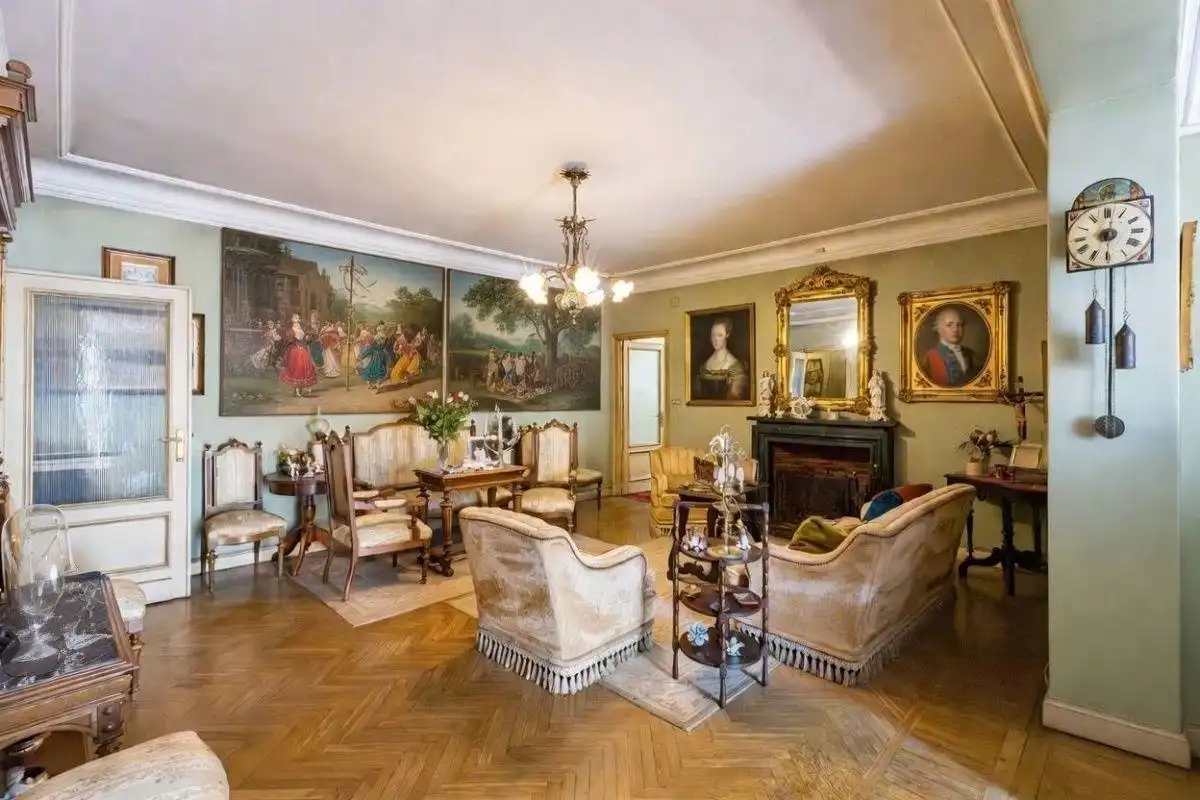 Sala d'estar de Pis en venda en Murcia amb Parquet, Traster i Balcó