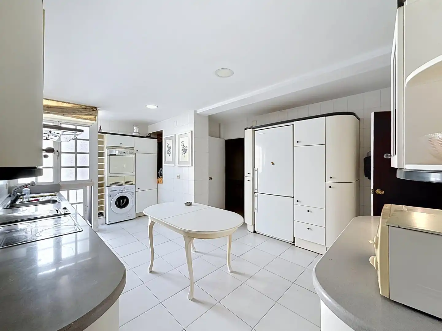 Cocina de Piso en venta en Sevilla con Aire acondicionado, Jardín privado y Trastero