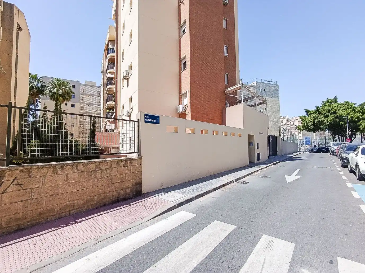 Außenansicht von Wohnung zum Verkauf in Málaga mit Klimaanlage, Terrasse und Abstellraum
