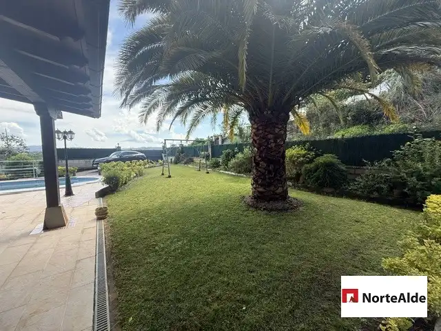 Garden of Houses for sale in Maruri-Jatabe  with Heating, Private garden and Storage room