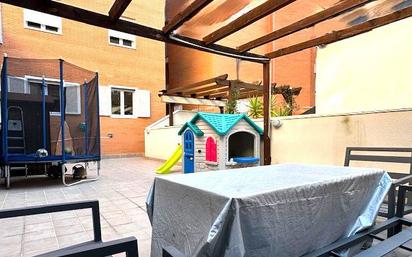 Terrace of Flat for sale in Sant Boi de Llobregat  with Air Conditioner, Heating and Parquet flooring