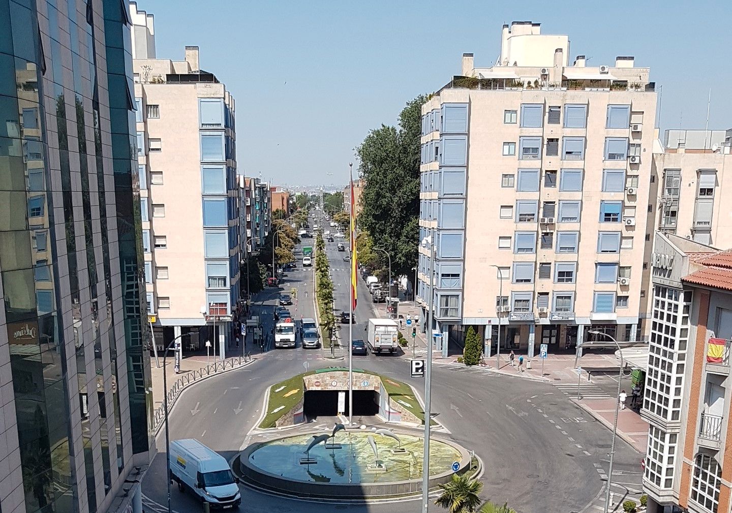 Exterior view of Apartment to rent in Torrejón de Ardoz  with Air Conditioner, Heating and Parquet flooring