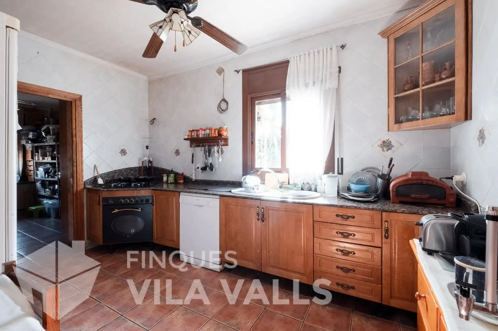 Cuina de Finca rústica en venda en Sentmenat