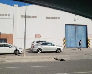 Vista exterior de Nau industrial en venda en Cartagena