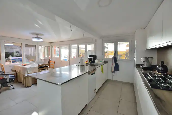 Kitchen of Houses for sale in Ronda  with Air Conditioner, Private garden and Terrace