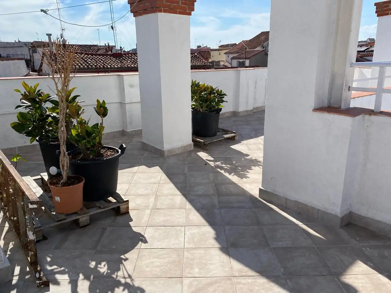 Terrace of Flat for sale in  Madrid Capital  with Terrace