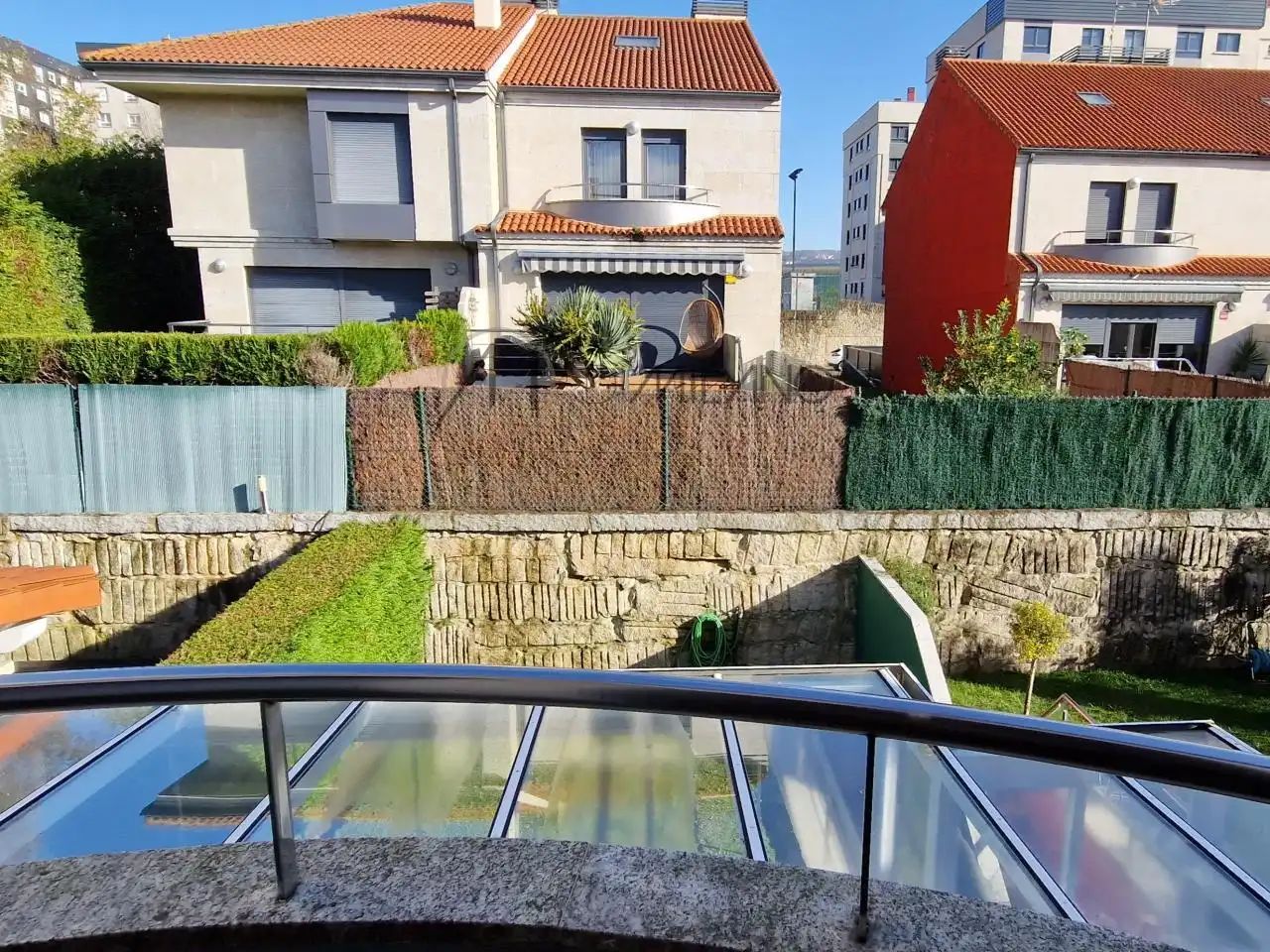 Garden of Detached homes for sale in Vigo   with Heating, Private garden and Parquet flooring
