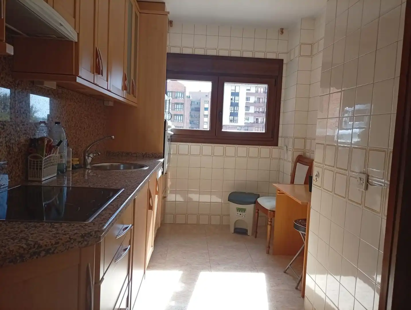 Cocina de Piso de alquiler en Valladolid con Calefacción