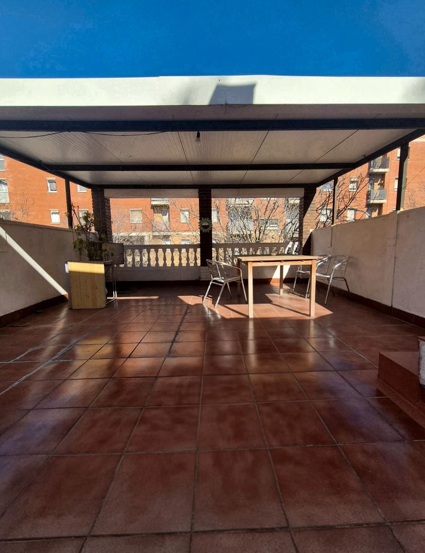 Terrace of Single-family semi-detached for sale in Terrassa  with Terrace, Oven and Balcony