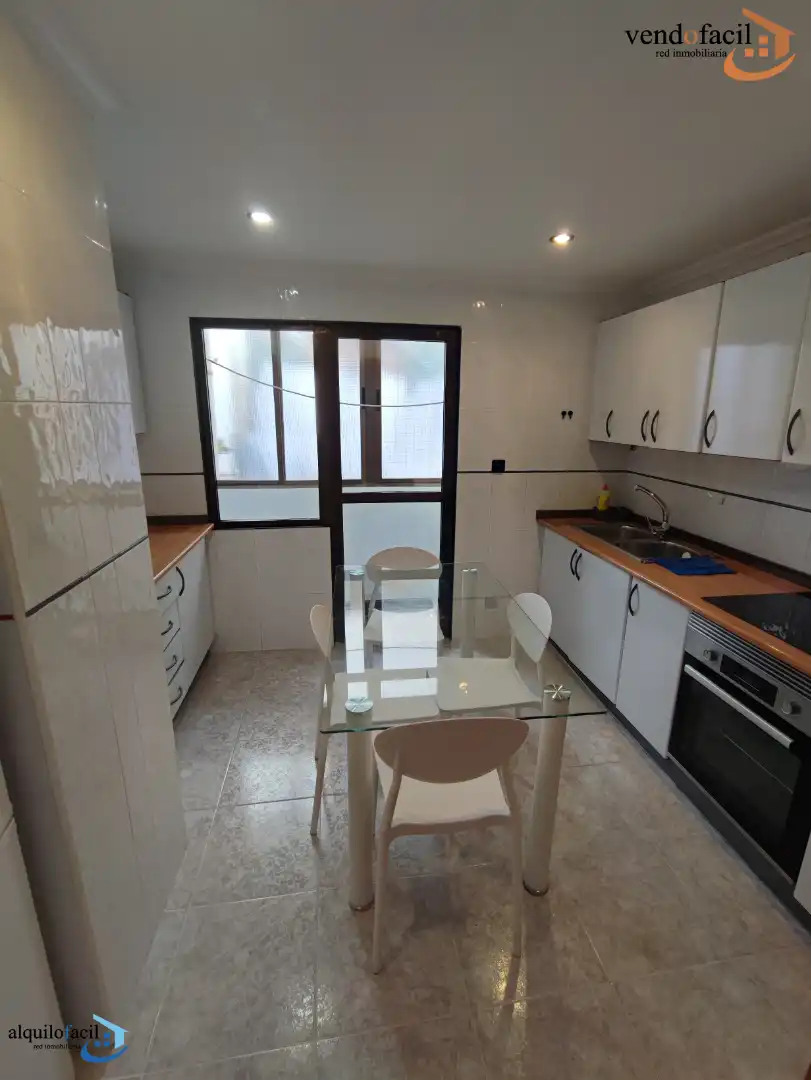 Kitchen of Flat for sale in Murcia  with Air Conditioner, Heating and Furnished
