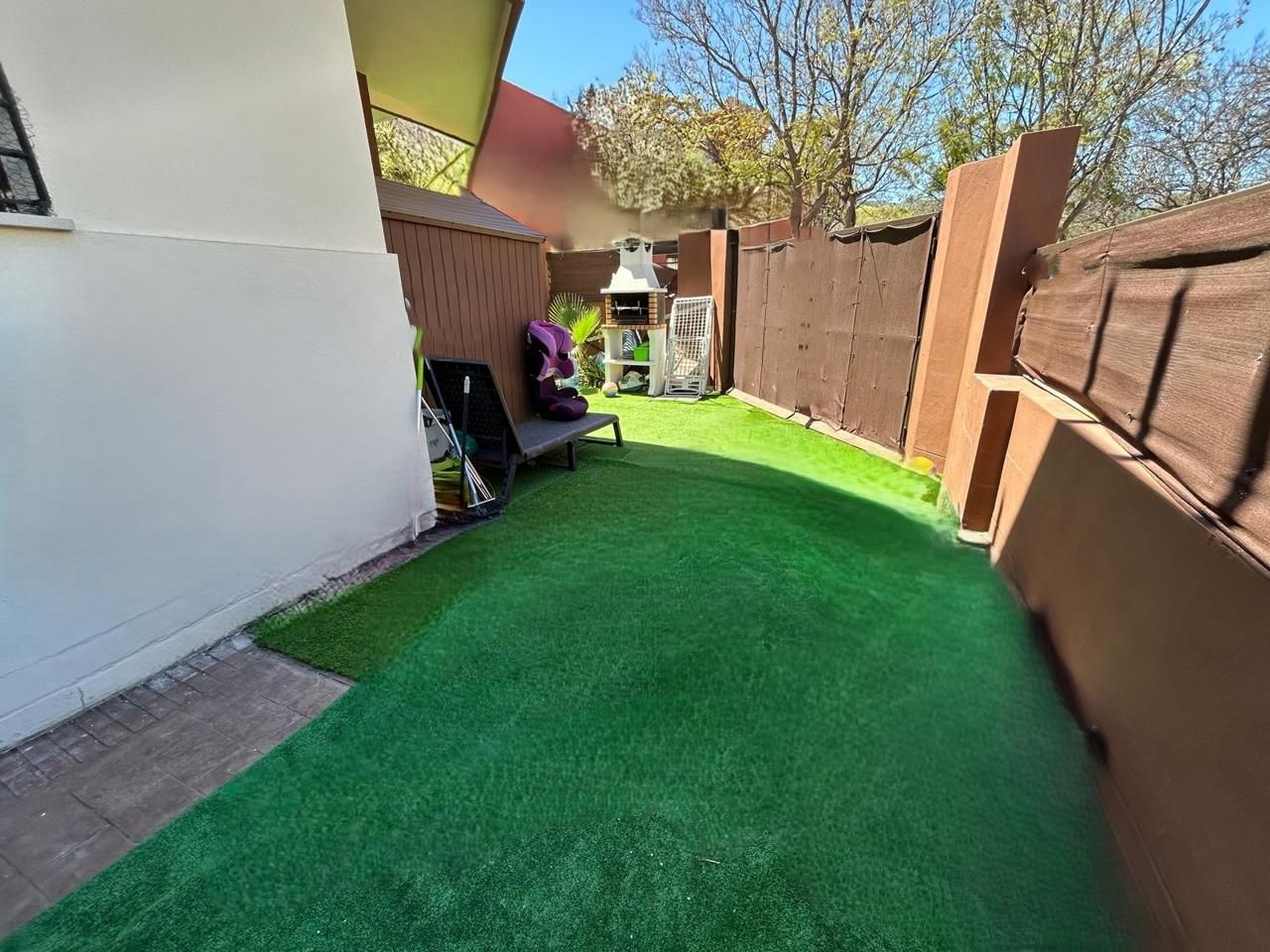 Garden of Single-family semi-detached for sale in Málaga Capital  with Air Conditioner, Heating and Terrace