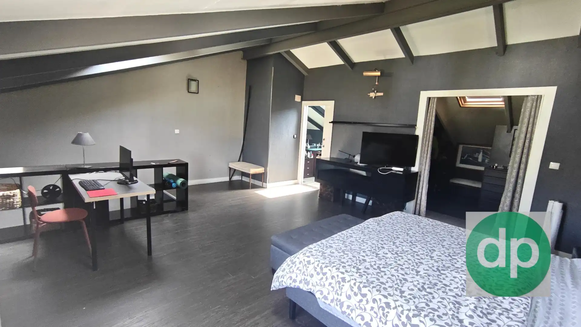 Bedroom of Detached homes for sale in Pozuelo de Alarcón  with Air Conditioner and Heating