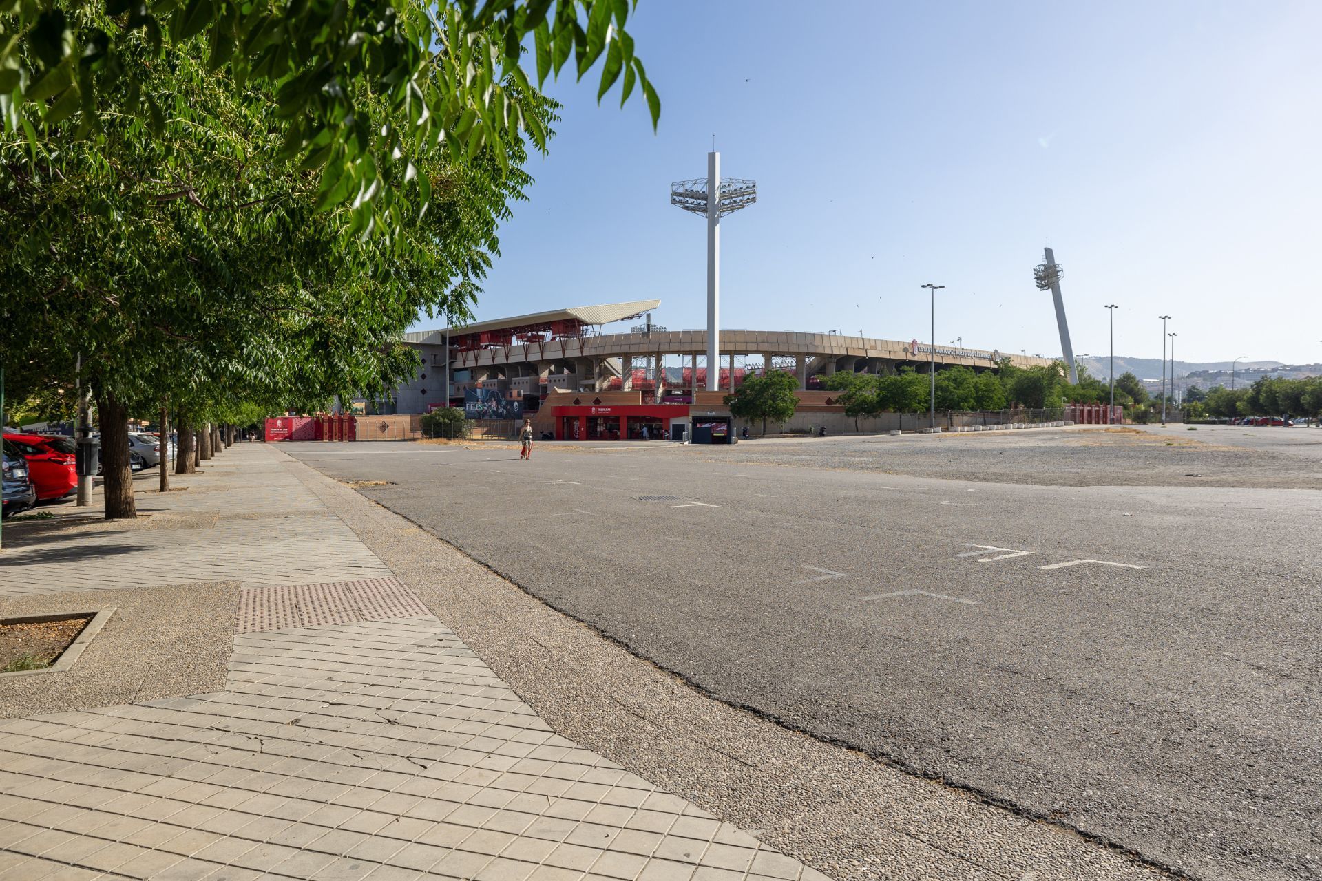Aparcament de Pis en venda en  Granada Capital amb Terrassa