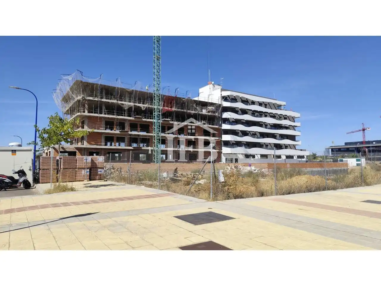 Piso con terraza en venta en Avenida Elvas, imagen 9