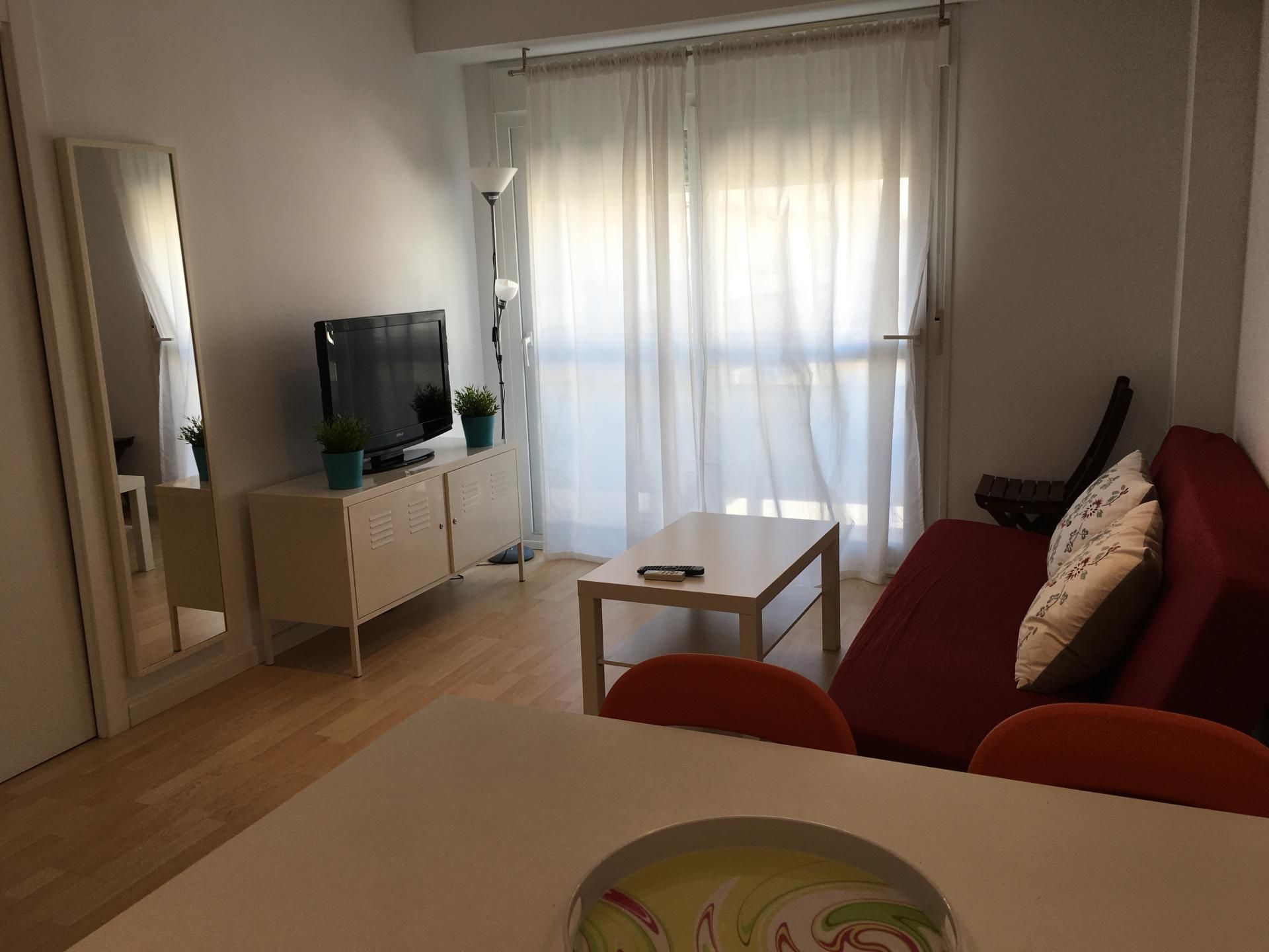 Sala de estar de Apartamento en venta en Palamós con Calefacción