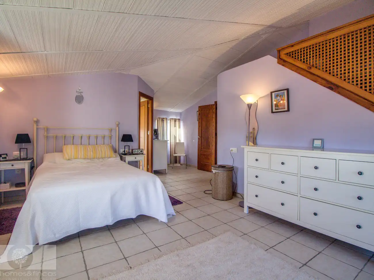 Habitación de Finca rústica en venta en Cartaya con Jardín privado, Piscina y Amueblado