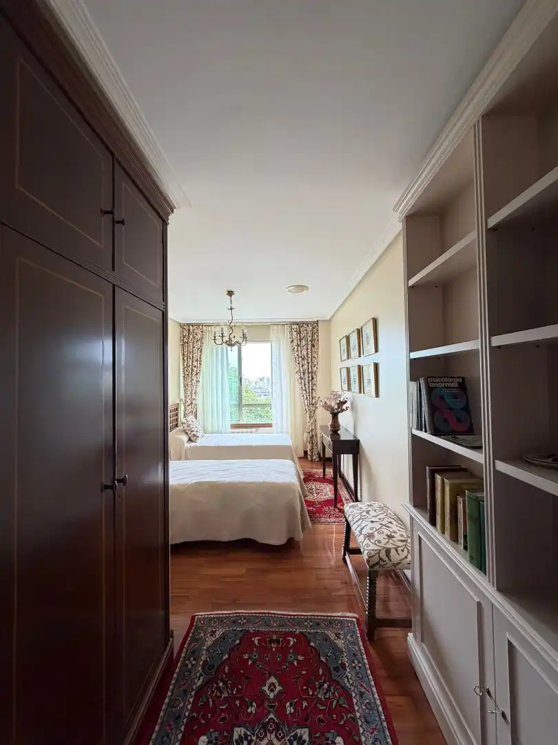 Habitación de Piso en venta en A Coruña Capital  con Calefacción, Parquet y Trastero