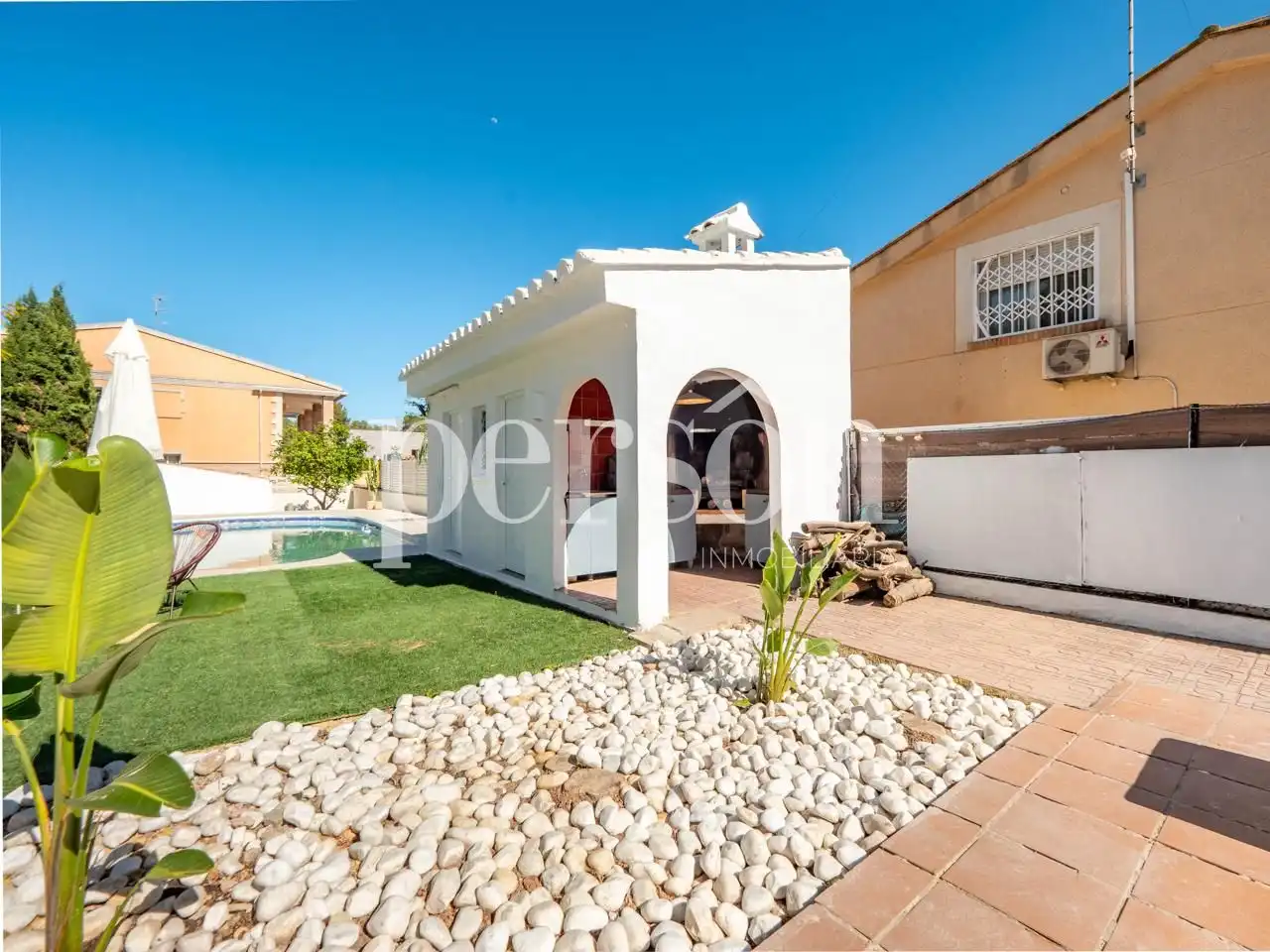 Detached house with pool for sale in La Cañada, imagen 6
