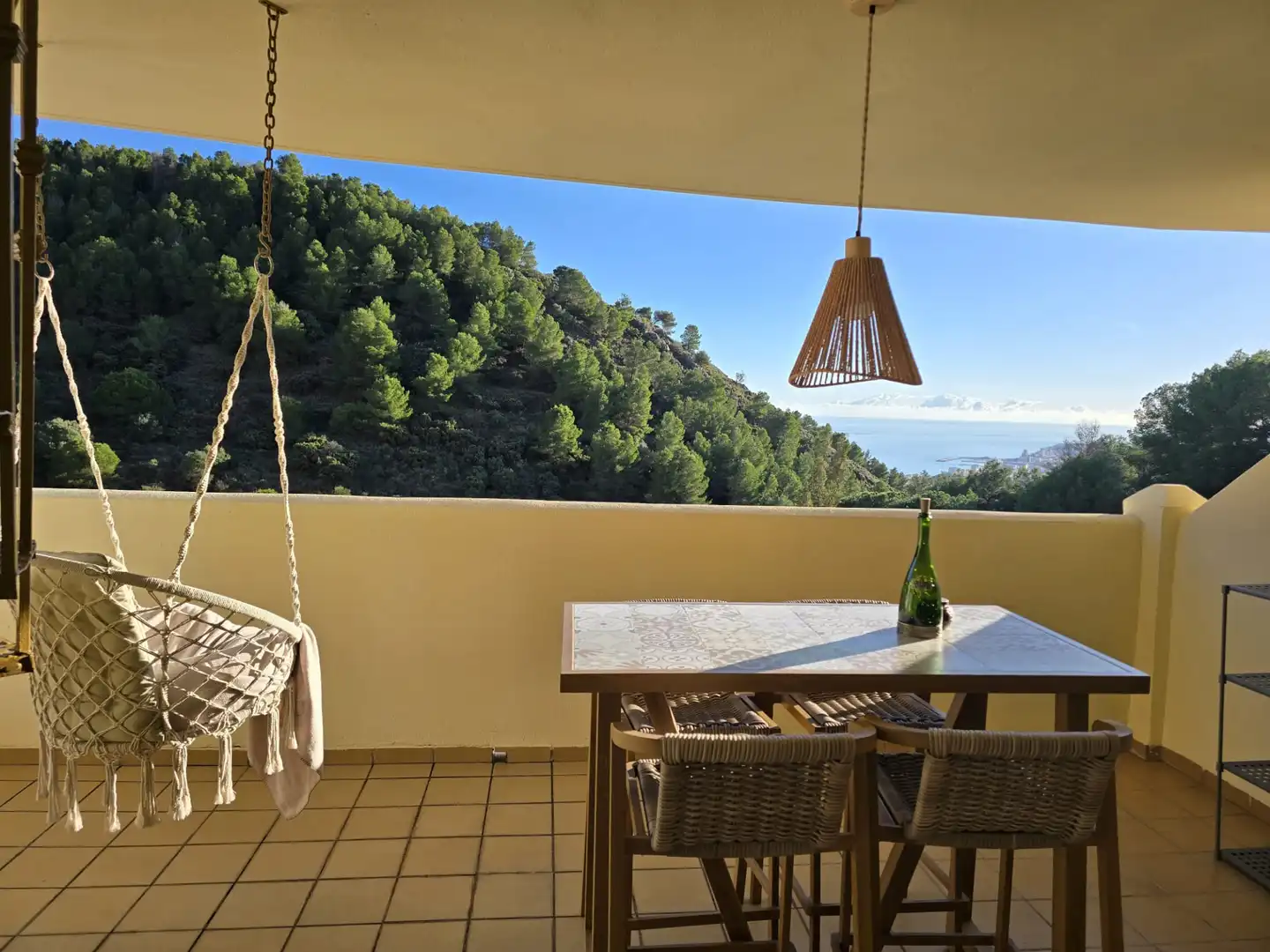 Terrace of Duplex for sale in Mijas  with Air Conditioner, Heating and Terrace