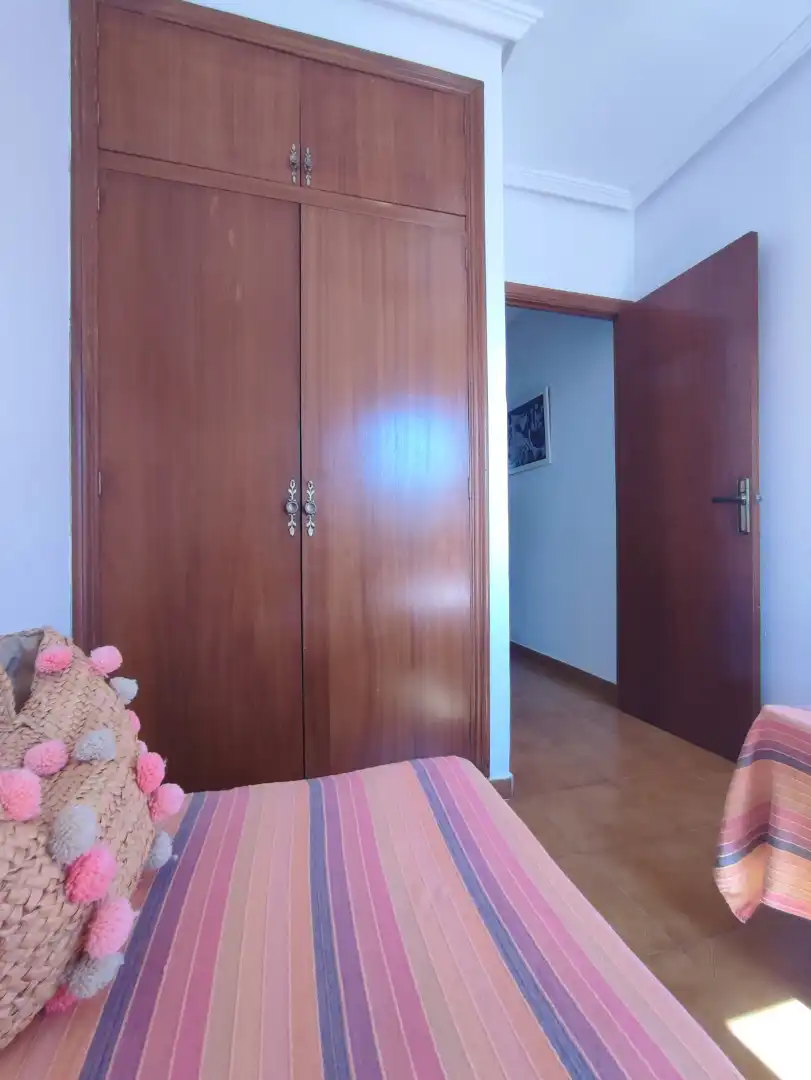 Habitación de Casa adosada en venta en San Pedro del Pinatar con Aire acondicionado, Calefacción y Jardín privado