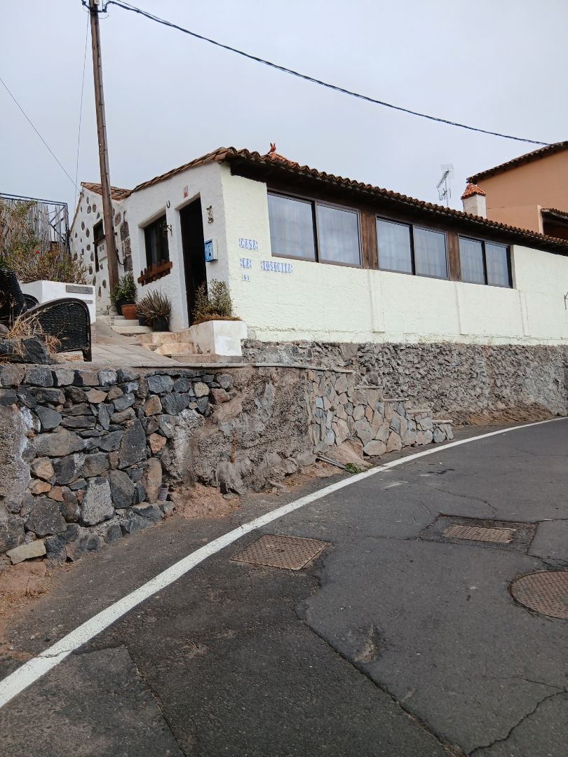 Vista exterior de Casa o xalet de lloguer amb opció a compra en Adeje amb Jardí privat, Terrassa i Moblat