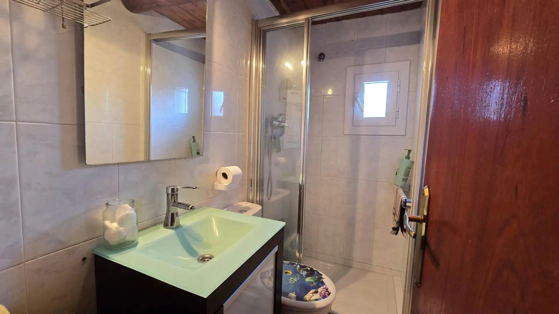 Baño de Casa o chalet en venta en La Torre de Claramunt con Jardín privado y Terraza