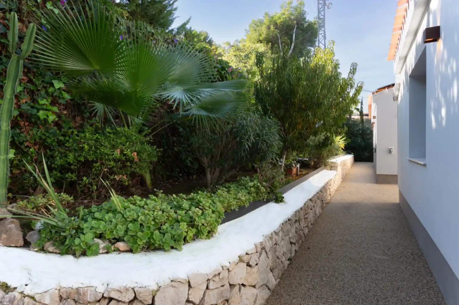 Garden of Houses for sale in Jávea / Xàbia  with Air Conditioner, Heating and Private garden