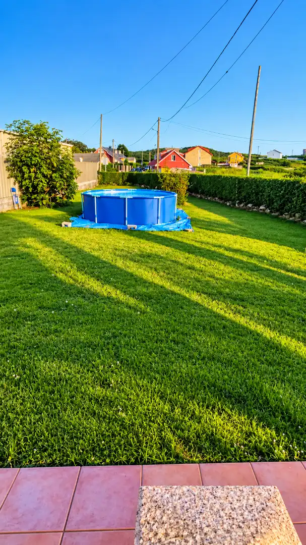 Piscina de Casa o xalet en venda en Fisterra, A Coruña
