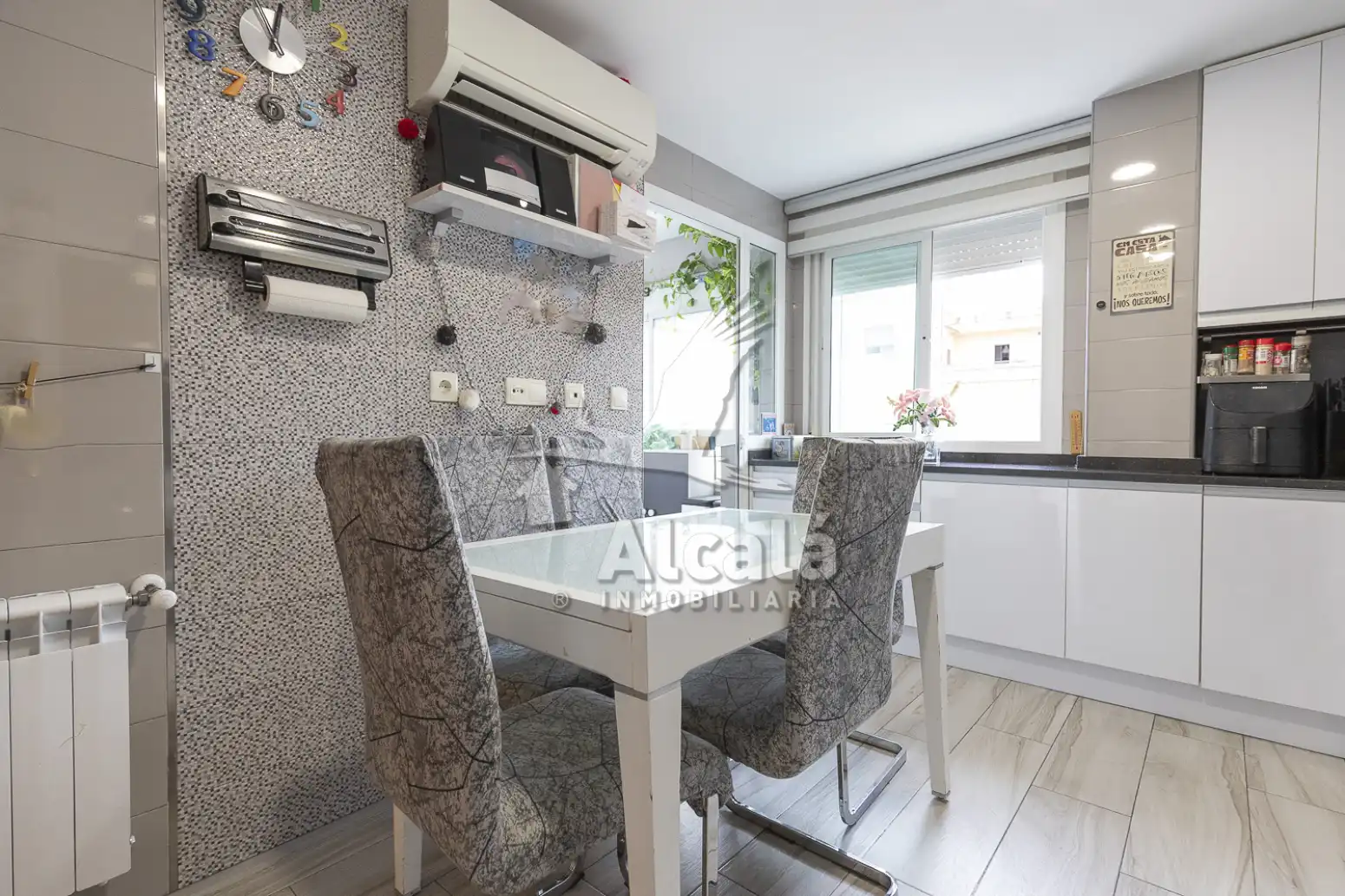 Cocina de Piso en venta en Arganda del Rey con Aire acondicionado, Calefacción y Jardín privado