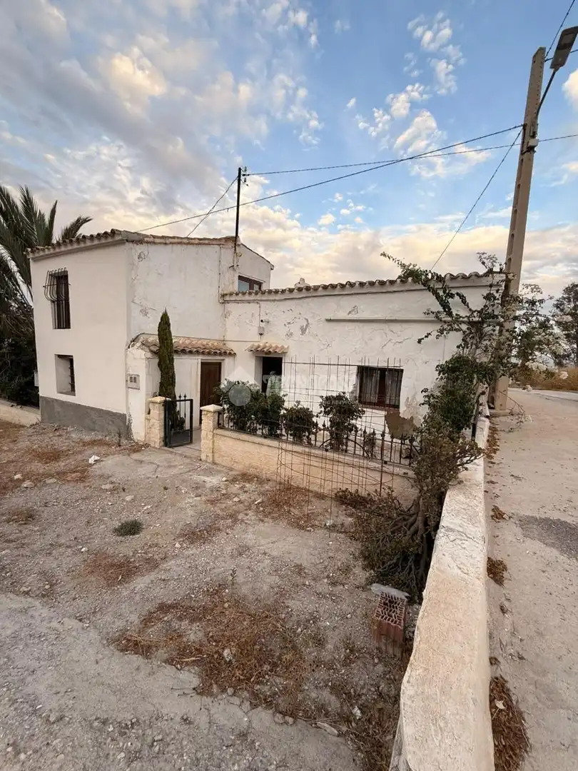 Exterior view of Detached homes for sale in Sorbas, Almería