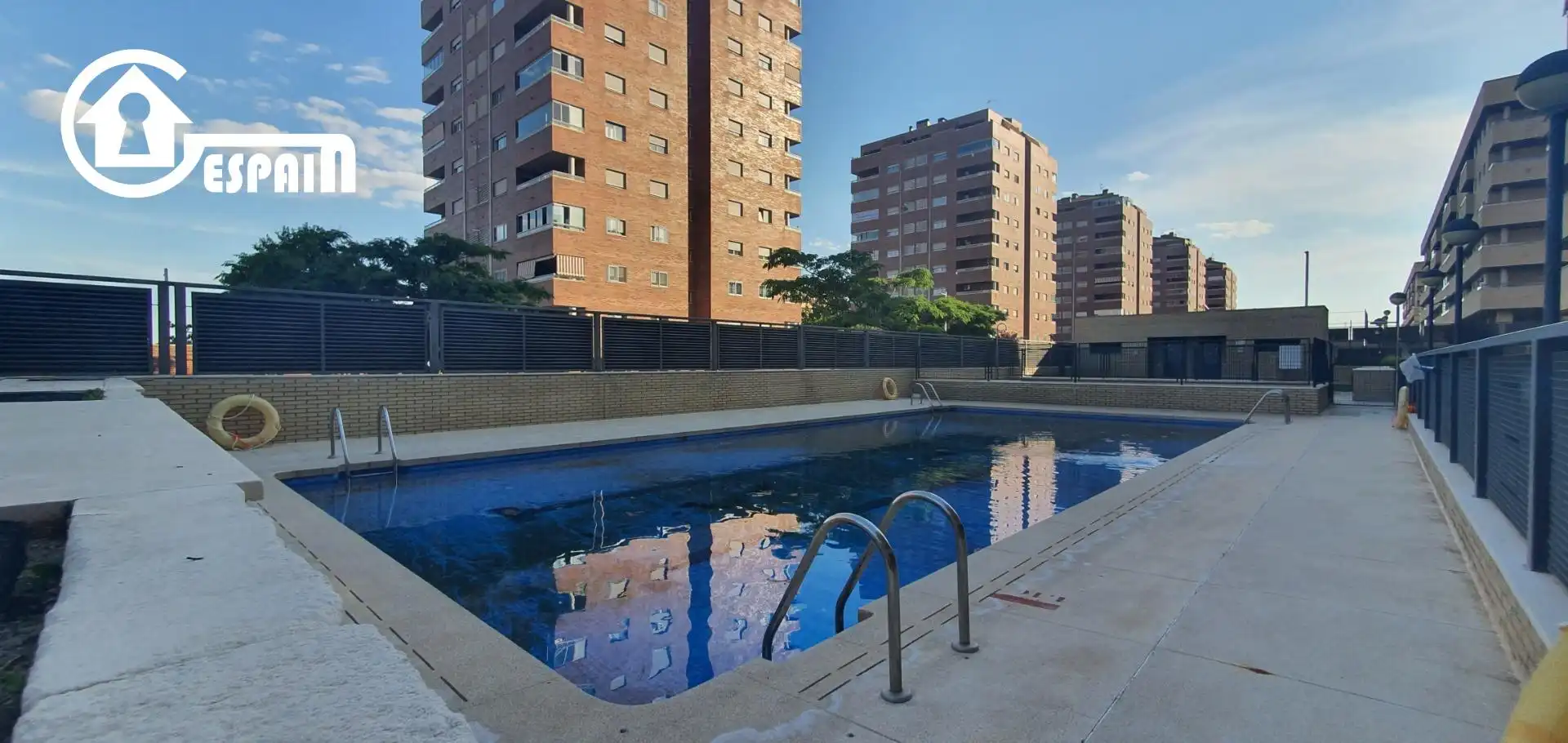 Swimming pool of Flat for sale in Seseña  with Heating, Parquet flooring and Terrace