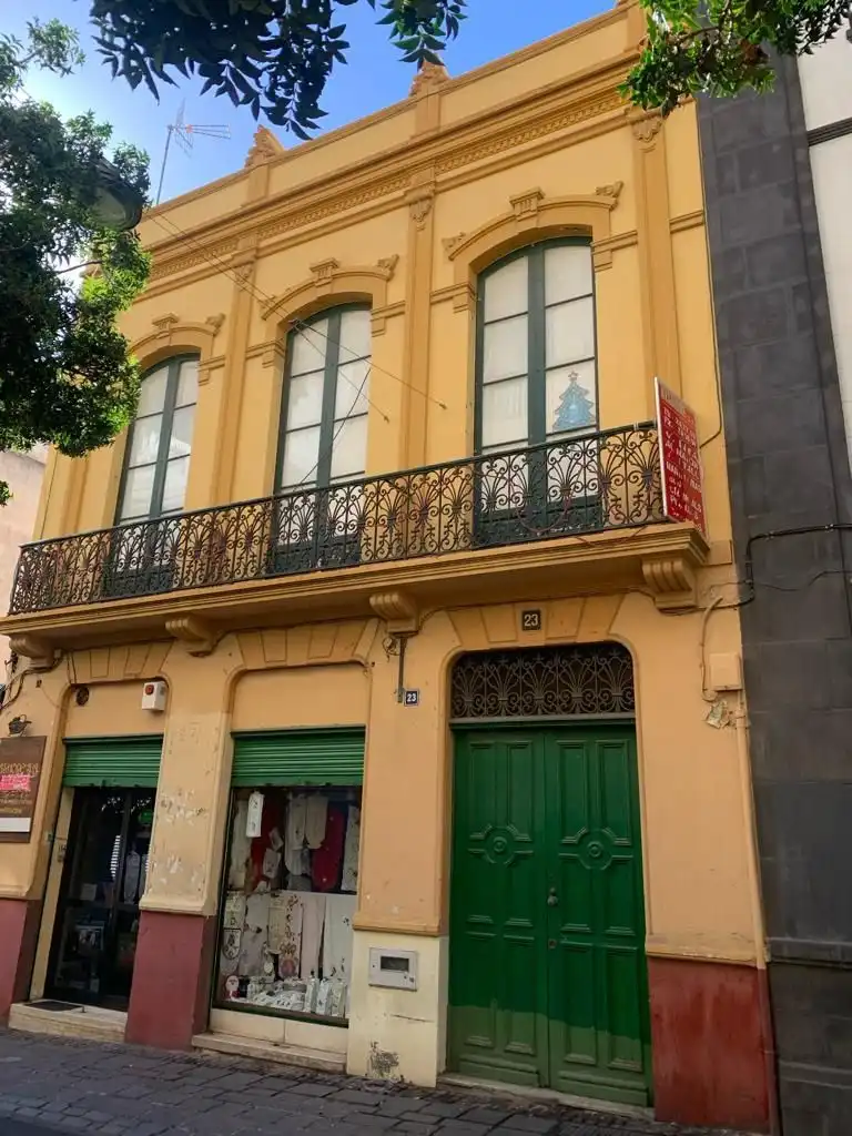 Vista exterior de Casa o chalet en venta en Santa Cruz de Tenerife con Terraza