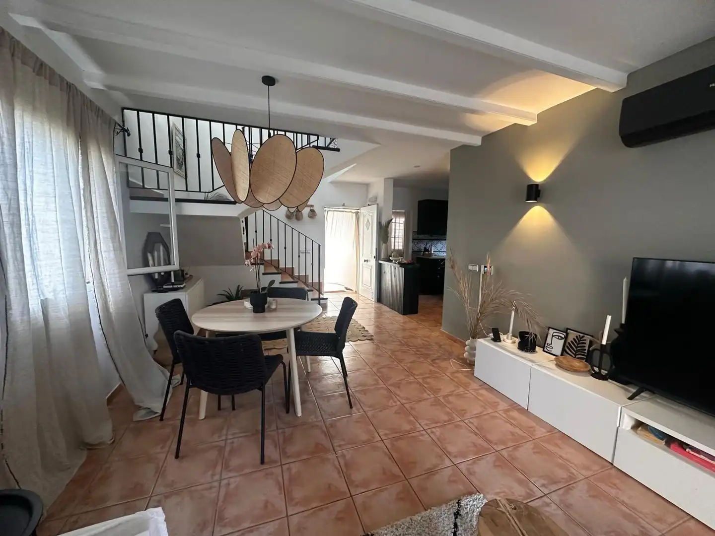 Dining room of Houses for rent in Manacor  with Air Conditioner, Private garden and Terrace