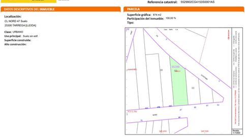 Solvia Inmobiliaria  Solares Tàrrega