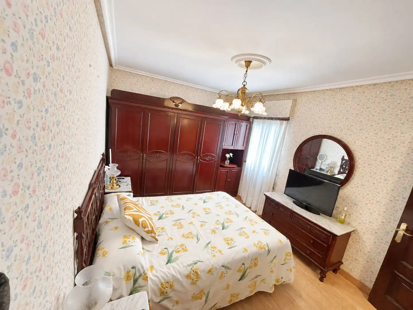 Bedroom of Flat for sale in Centro