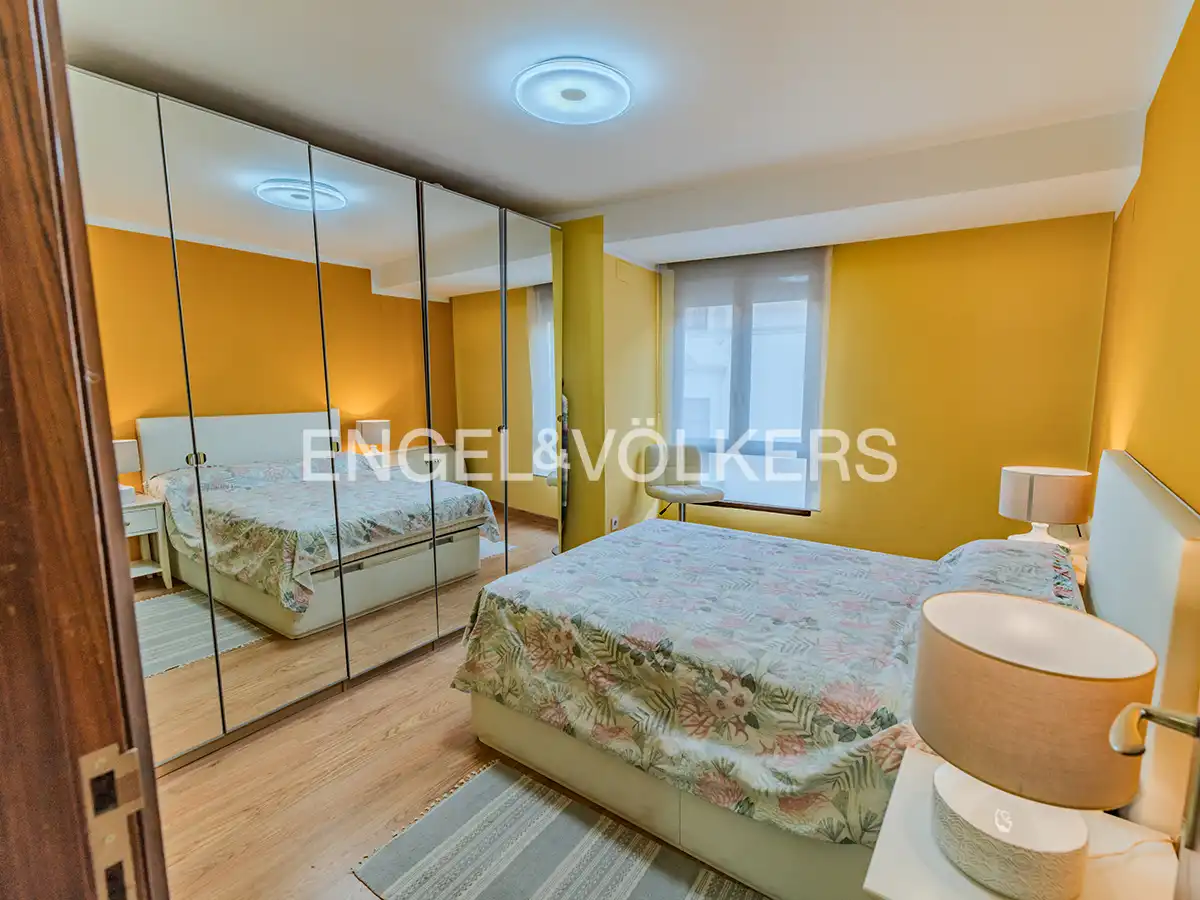 Bedroom of Flat for sale in Alicante / Alacant  with Air Conditioner, Heating and Terrace