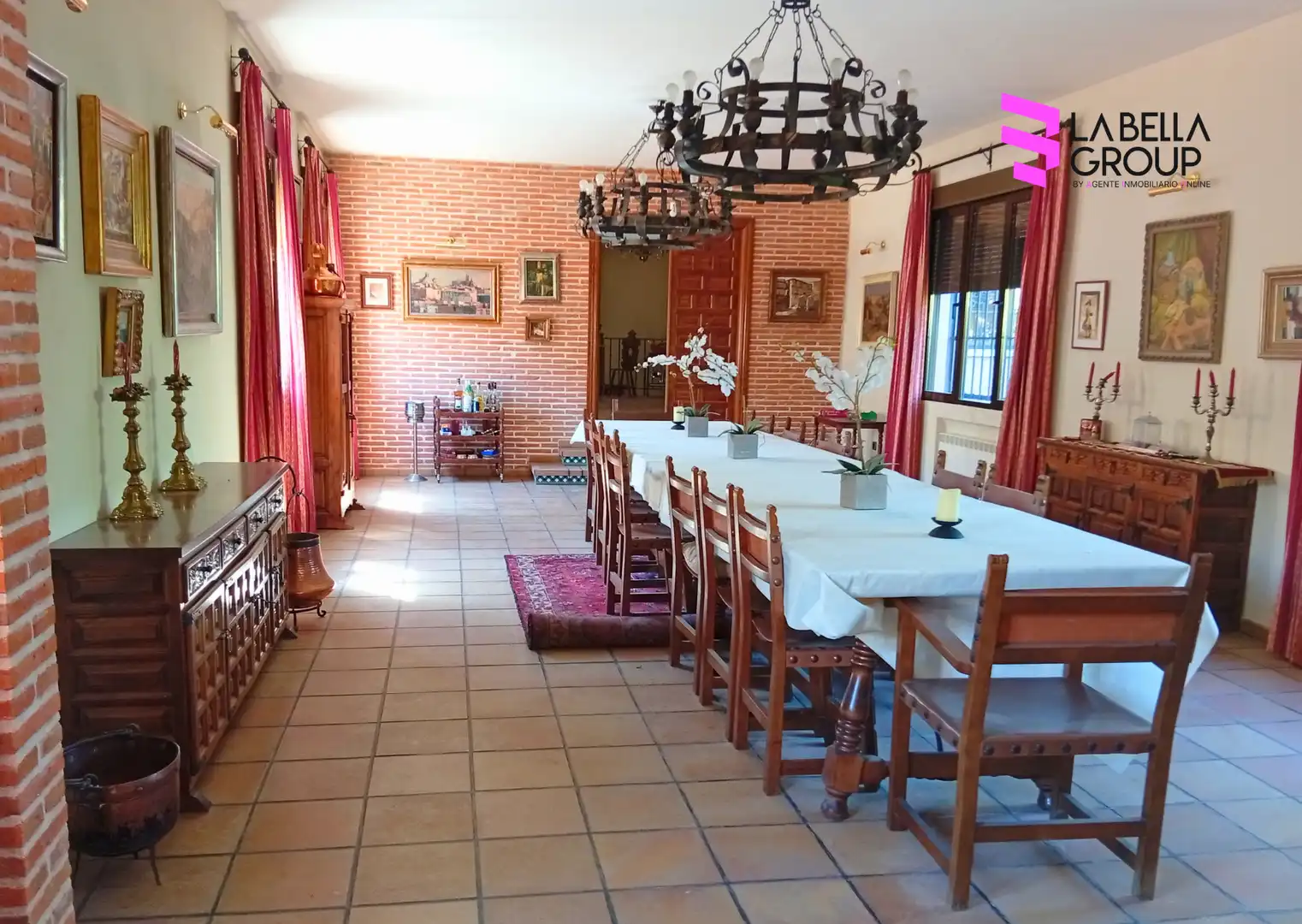 Comedor de Casa o chalet en venta en Ribatejada con Calefacción, Jardín privado y Terraza