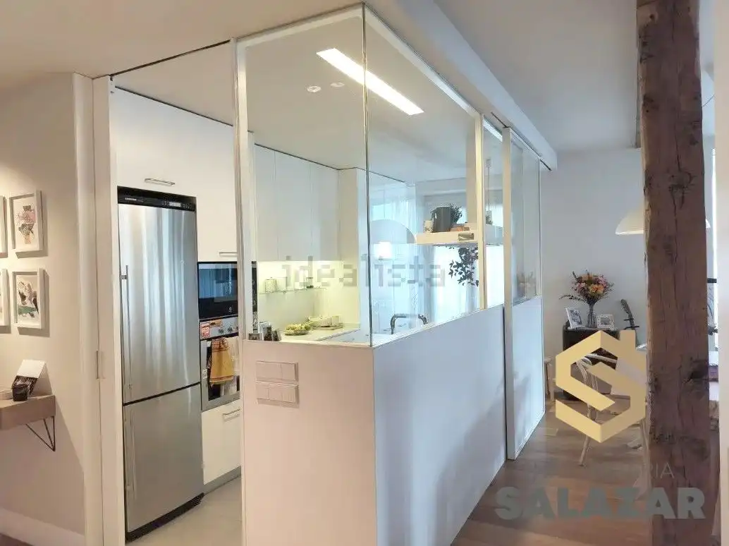 Cocina de Piso de alquiler en Bilbao  con Calefacción