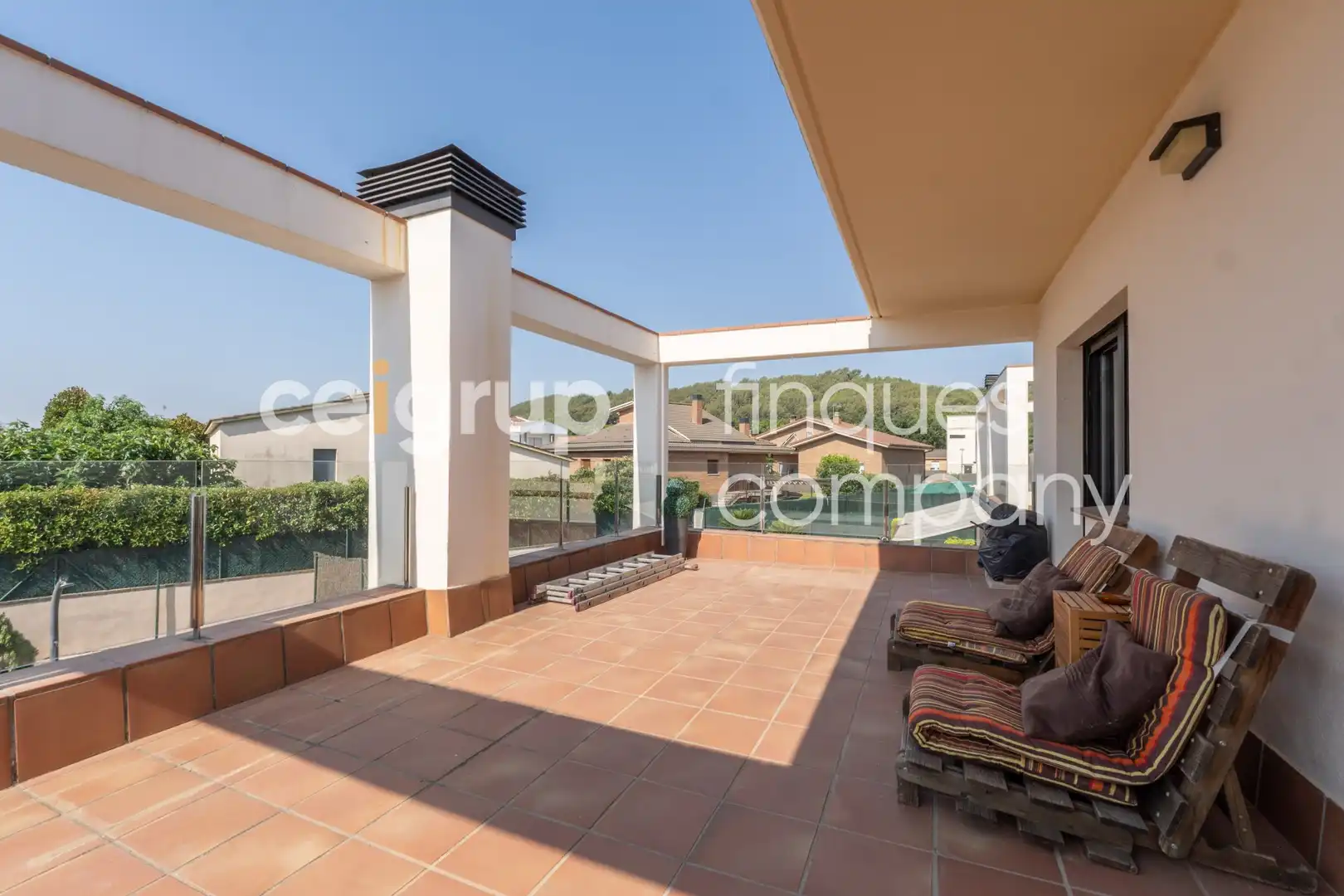 Chalet con piscina en venta en Sant Julià de Ramis, imagen 15