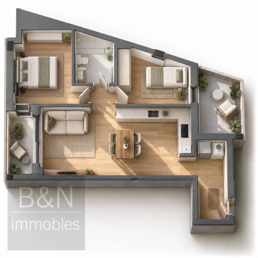 Flat with pool for sale in Nord-oest, imagen 2