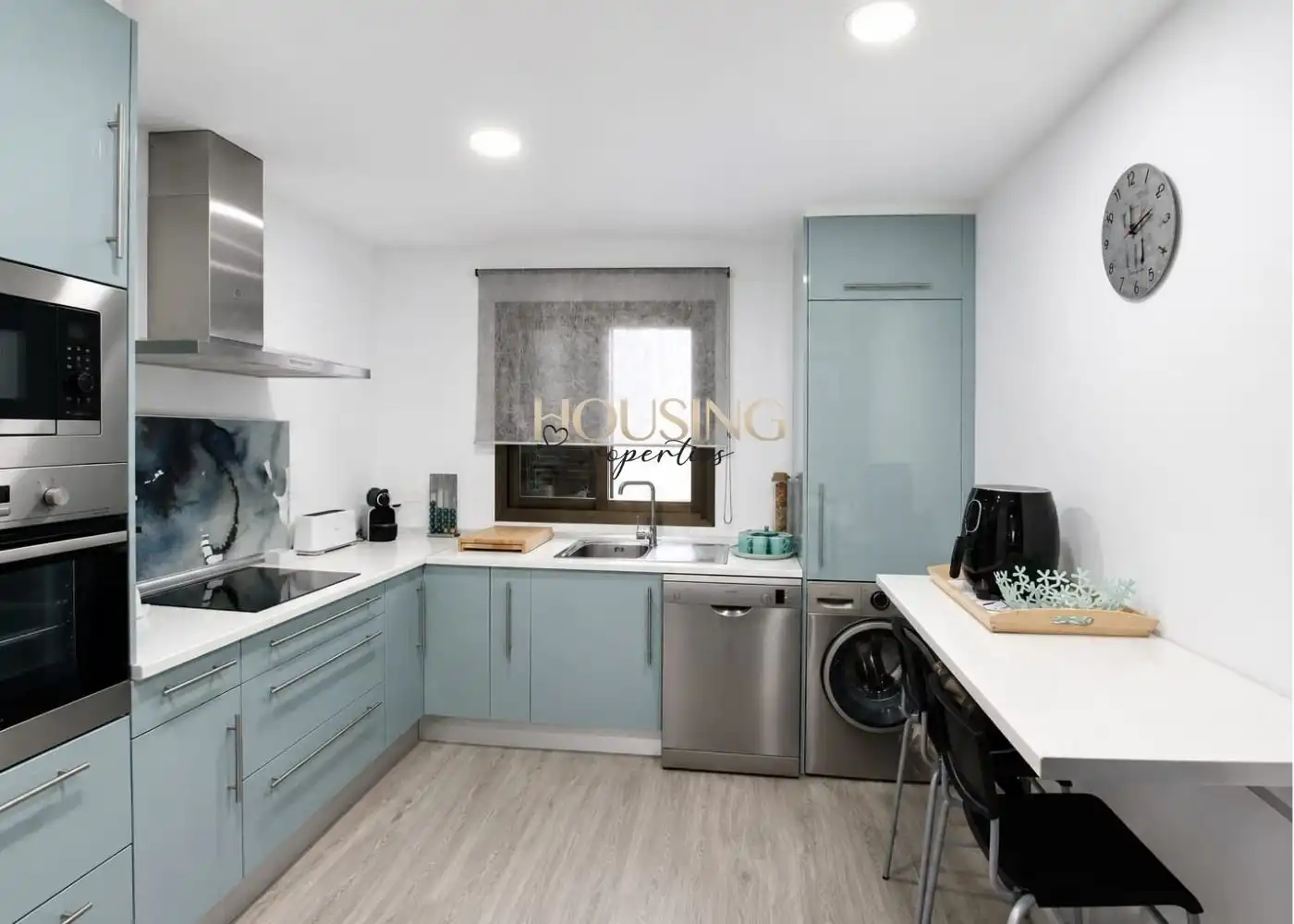 Kitchen of Flat for sale in Inca  with Air Conditioner, Storage room and Balcony